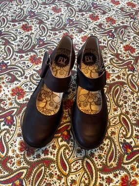 Fly London Mary Jane Shoes